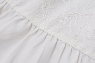 Off shoulder sweetheart neck hollow out cut out maxi dress