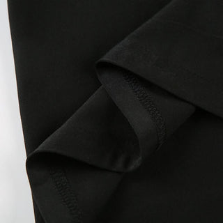 Square neck lace hem backless cami midi dress