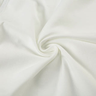 Ruched beaded backless solid cami top