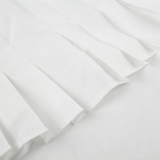 Pleated v neck self tie zip-up solid top