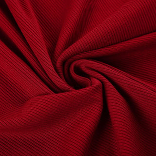 Ribbed slit flower applique cami midi dress