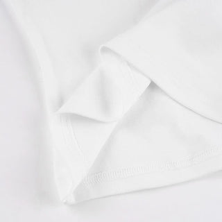 Ruffle turnover collar short sleeve pocket top