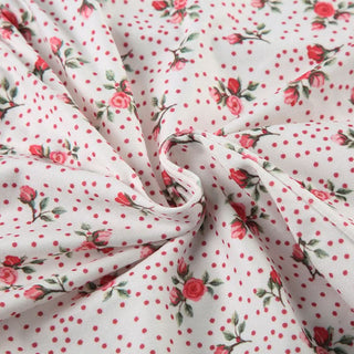 Ruched v neck flower print low rise cami pant set