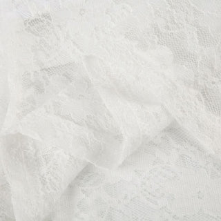 Short sleeve lace ruched square neck top