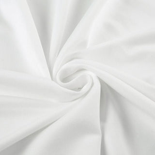 Ruched mesh patchwork solid tube maxi dress