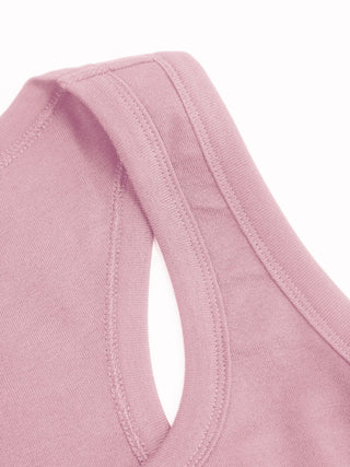 Built-in Bra Square Neck Tank Top