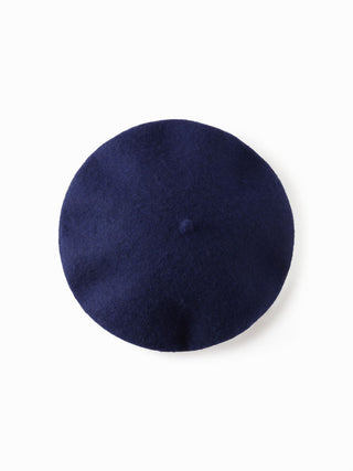 WOOL-BLEND BERET HAT