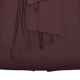 Hollow out ruched slit solid tube cut out maxi dress