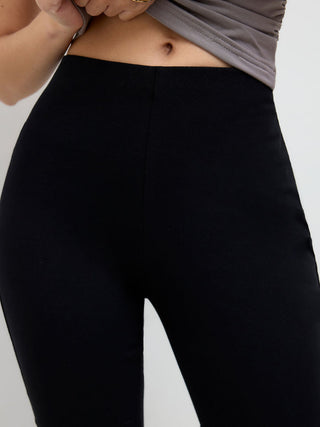 Polka Dot Stretch Capri