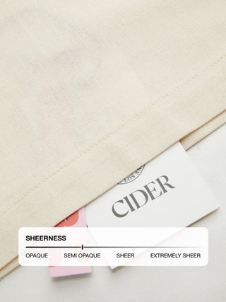 High Rise Linen Trousers
