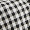 Gingham Halter Neckline Shirred Romper