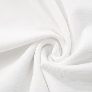 Short sleeve irregular one shoulder self tie top