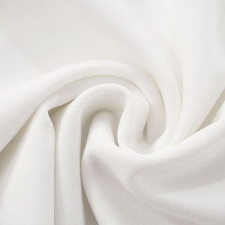 Beige ruched backless tube romper