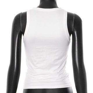 Crewneck hamburger pattern contrast top