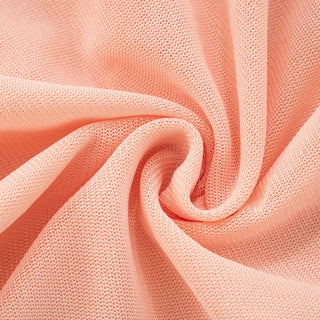 Ruffle mesh ruched tube mini skirt set