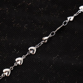 Hoodie glitter cowl neck metal chain top