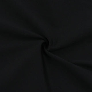 Long sleeve crewneck slit flower applique maxi dress