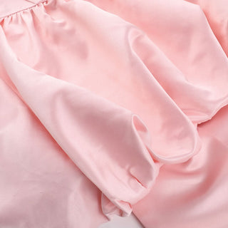 Halter self tie bowknot ruched v neck mini dress