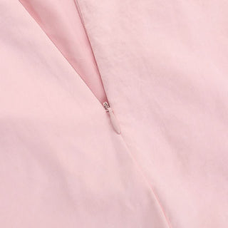 Cross front self tie v neck smocked maxi dress