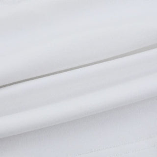 Hollow out ruched off shoulder white cut out top