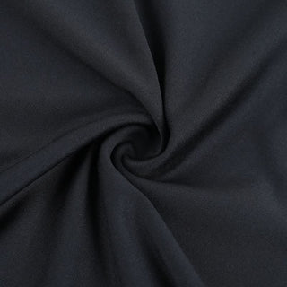 Long sleeve hollow out square neck self tie cut out mini dress