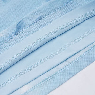 Mesh lace hem flower print cami mini dress