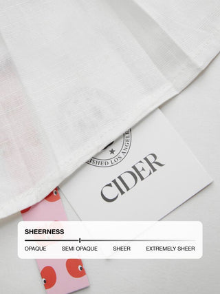 Linen-blend Linen-blend Collar V-neck Pleated Short Sleeve Shirt For Work