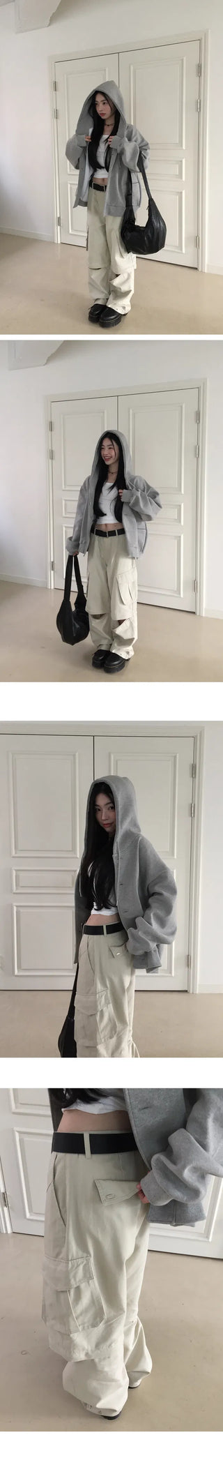 Vivi Double-layer Hooded Jacket - 4 Colors