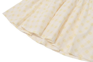 Halter self tie striped print v neck mini dress