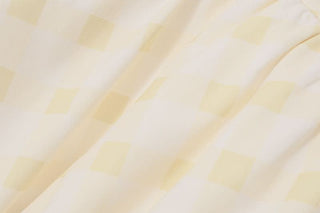 Halter self tie striped print v neck mini dress