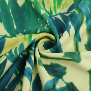 Slit hollow out irregular print one shoulder cut out maxi dress