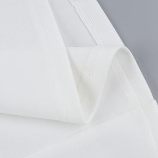 Halter square neck backless solid mini dress