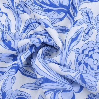 Cross back flower print v neck cami maxi dress