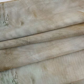 Halter cowl neck beaded slit print maxi dress