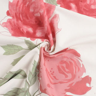 Ruffle self tie v neck flower print cami midi dress