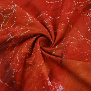 Self tie halter v neck print backless mini dress