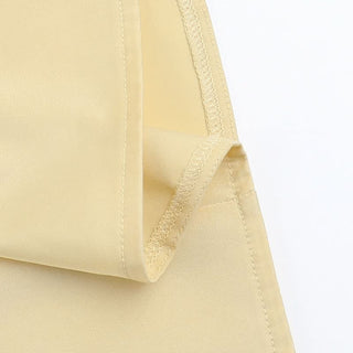 One shoulder irregular satin zip-up maxi dress