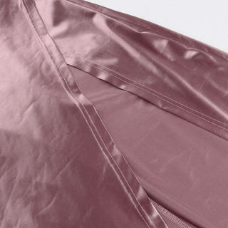 Halter ruched slit irregular zip-up maxi dress