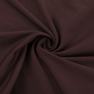 Halter self tie v neck brown maxi dress