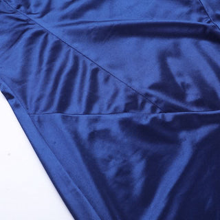 Slit ruffle v neck solid cami midi dress