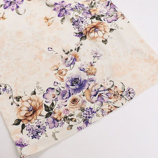 V neck flower applique cami maxi dress