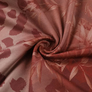 Halter self tie ruffle print hollow out cut out mini dress