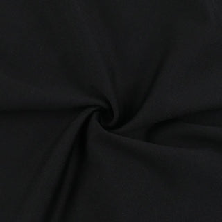 Self tie lace hem v neck black cami mini dress