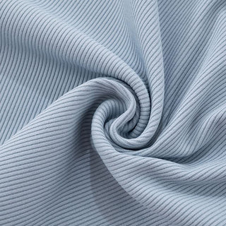 Off shoulder lace hem ruched ribbed top