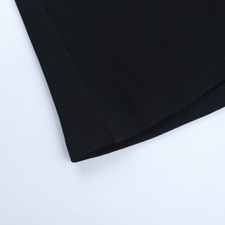 Off shoulder slit ruffle lace hem maxi dress