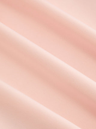 Satin Asymmetrical Neck Backless Maxi Dress