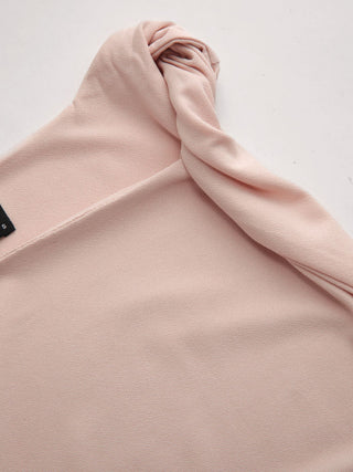 Jersey Boat Neck Asymmetrical Hem Ruched Tank Top For Daily Casual Work