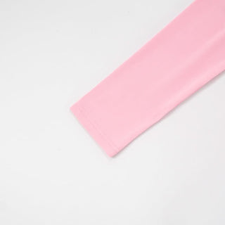 Long sleeve hollow out crewneck ruched cut out top