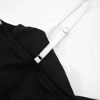 Ruched v neck backless cami top