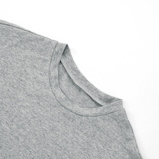 Long sleeve crewneck solid top